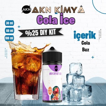 %25  Cola İce Yüksek Aroma Dıy-Kit 