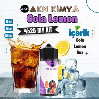 %25 Cola Lemon Yüksek Aroma Dıy-Kit