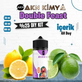 %25 Double Feast Yüksek Aroma Dıy-Kit All Day 