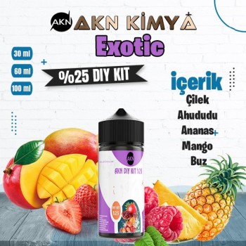 %25 Exotic Yüksek Aroma Diy Kit