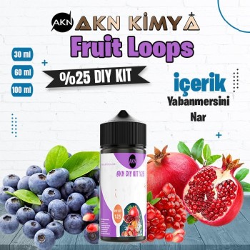 %25 Fruit Loops Yüksek Aroma Dıy-Kit