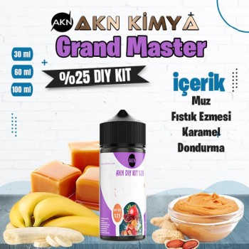 %25  Five Pawns Grand Master Yüksek Aroma Dıy-Kit 