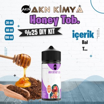%25 Honey Tob Yüksek Aroma Dıy-Kit