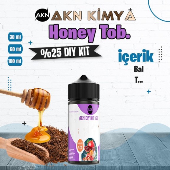 %25 Honey Tob Yüksek Aroma Dıy-Kit