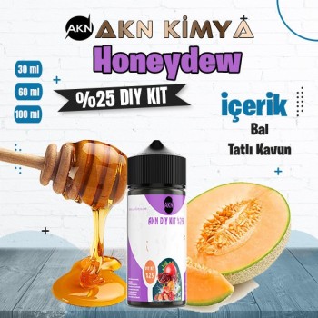 %25 Honeydew Cream Yüksek Aroma Dıy-Kit
