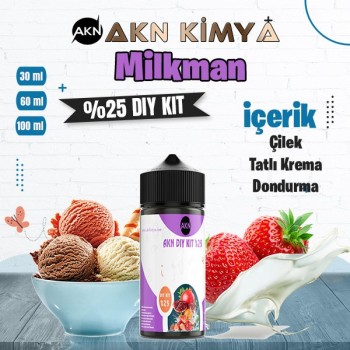 %25 One Hit Wonder Milkman Yüksek Aroma Diy Kit 