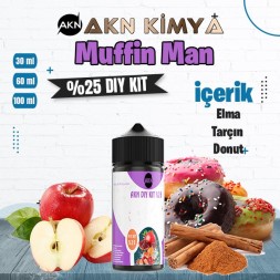 %25 One Hit Wonder Muffin Man Dıy Kit Aroma