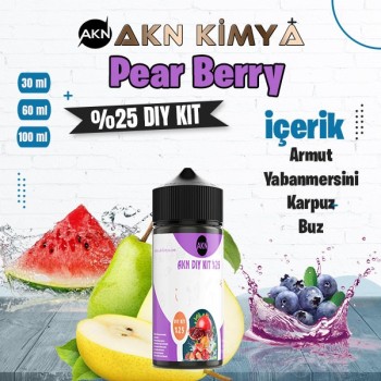 %25 Pear Berry Yüksek Aroma Dıy-Kit