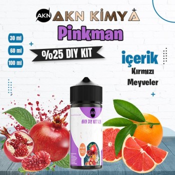 %25 Pinkman Yüksek Aroma Dıy-Kit