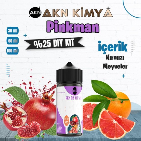 %25 Pinkman Yüksek Aroma Dıy-Kit