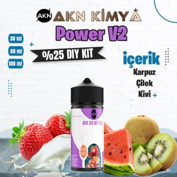 %25 Power V2 Yüksek Aroma Dıy-Kit