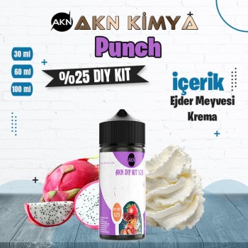 %25 Punch Yüksek Aroma Dıy-Kit