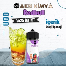 %25  Redbull Yüksek Aroma Dıy-Kit 