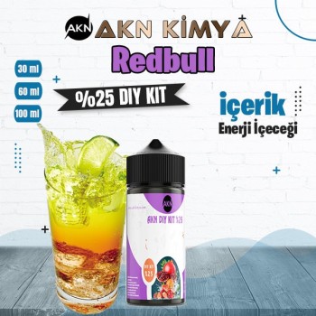 %25  Redbull Yüksek Aroma Dıy-Kit 