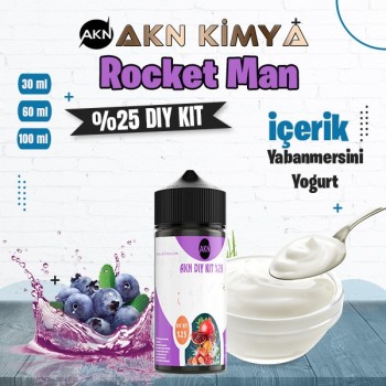 %25 Rocketman One Hit Wonder Yüksek Aroma Dıy Kit