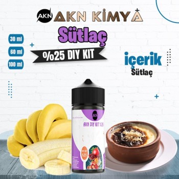 %25 Sütlaç Yüksek Aroma Dıy-Kit