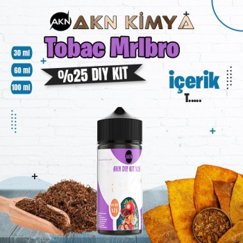 %25 Tobac Mrlbro Yüksek Aroma Dıy-Kit 