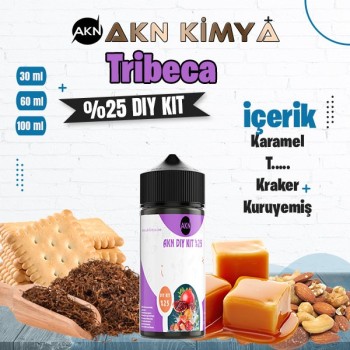 %25 Tribeca Halo Yüksek Aroma Dıy-Kit