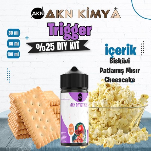 %25 Trigger Yüksek Aroma Diy Kit