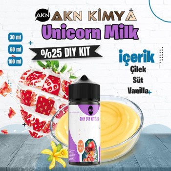 %25  Cuttwood Unicorn Milk Yüksek Aroma Dıy Kit