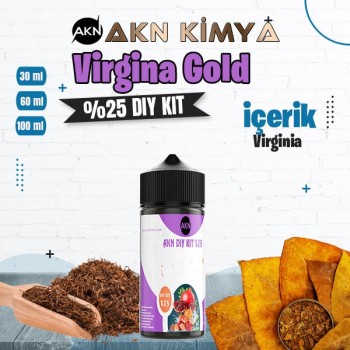 %25 Virgina Gold Yüksek Aroma Dıy-Kit 