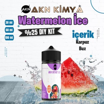 %25  Watermelon İce Yüksek Aroma Dıy-Kit 