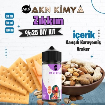 %25 Zıkkım Dıy-Kit Aroma
