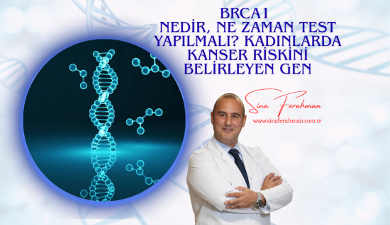 BRCA1 Nedir, Ne Zaman Test Yapılmalı? 