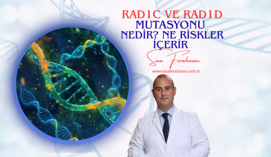 RAD51C ve RAD51D Mutasyonları Nedir? Bilimsel Veriler, Meme ve Over Kanseri Riskleri, Test Zamanı