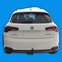 Fiat Egea Cross 1.4 Street Çıkma Arka Bagaj Kapağı Beyaz