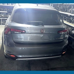 Fiat Egea Cross 1.4 Street Çıkma Arka Tampon Kurşun Gri